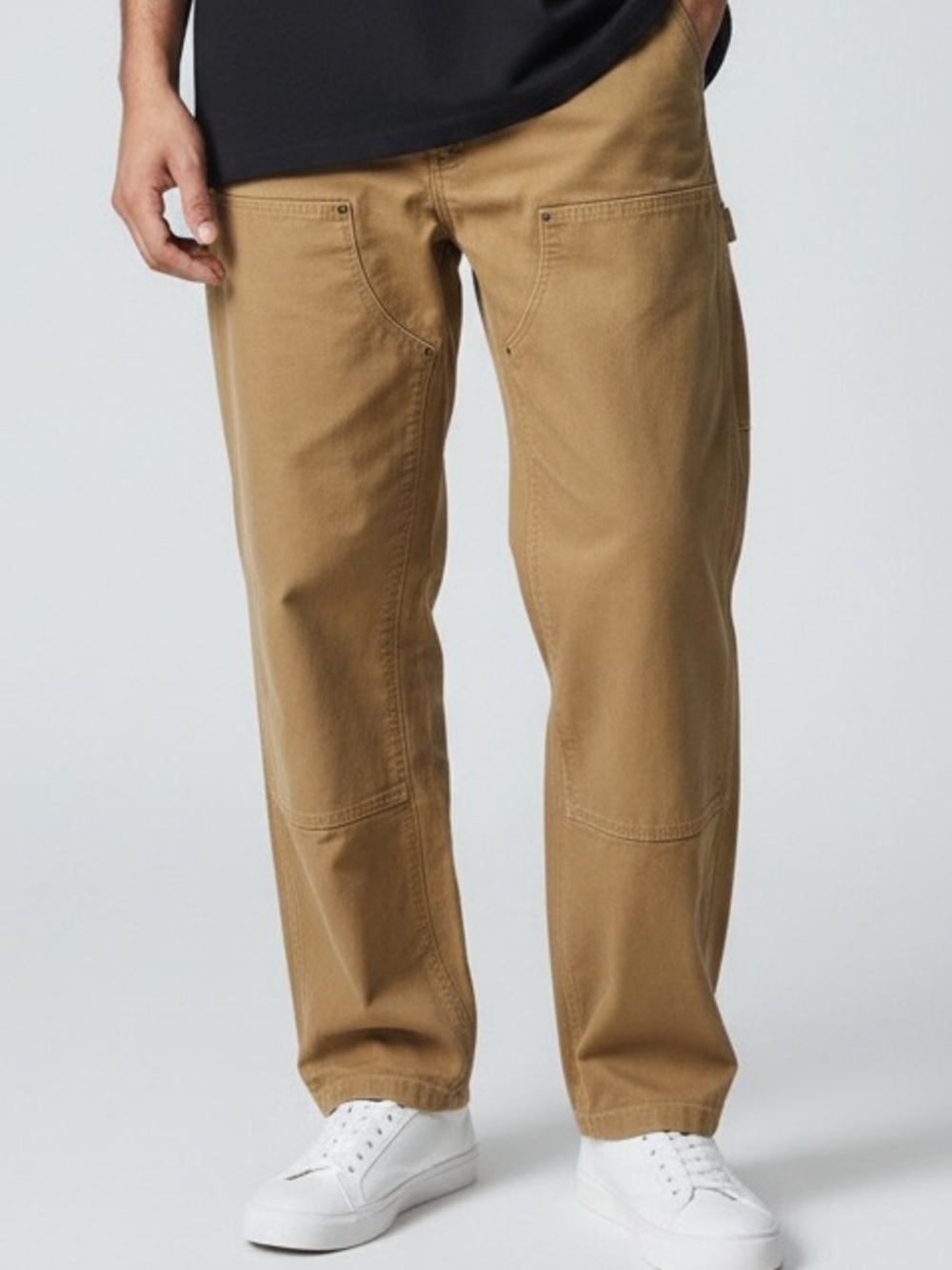 Carhartt Double Knee Carpenter Pants Men’s In Tan Size 38x32